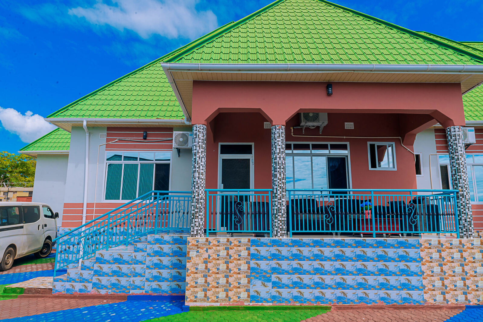 Nyasa Executive Lodge entrance